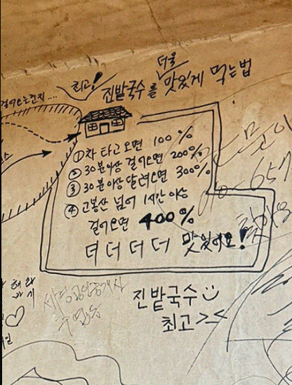  일산 국수 맛집 진밭국수 1호점, 친구와 함께한 맛있는 하루