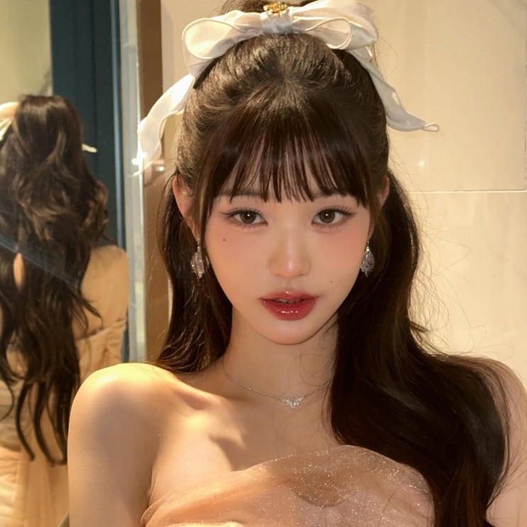  우아하면서도 여성미 넘치는 동탄 헤어샵의 엘리자벳펌 스타일링!