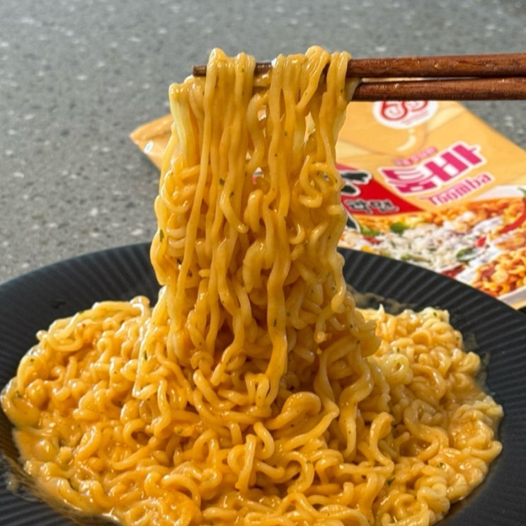  신라면 투움바 칼로리 가격 ㅡ 매콤 꾸덕 볶음면 취향 저격