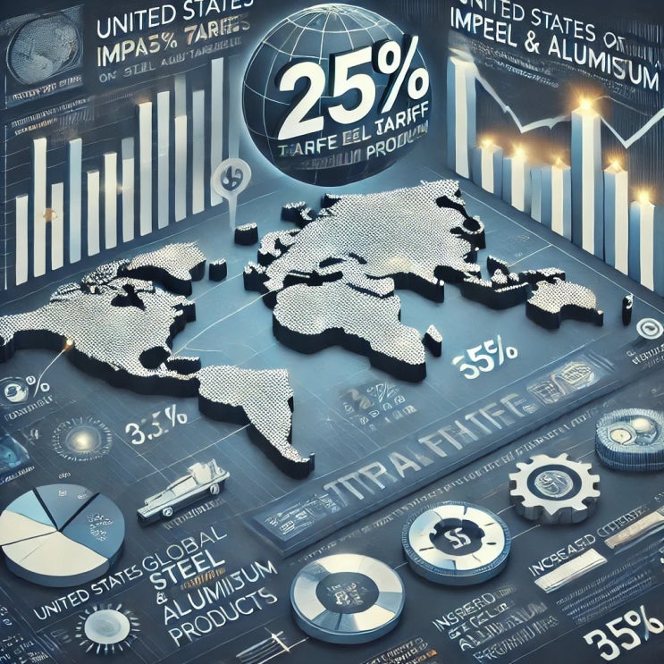  2025년 2월 10일 경제 뉴스: 글로벌 무역과 투자 전략 분석