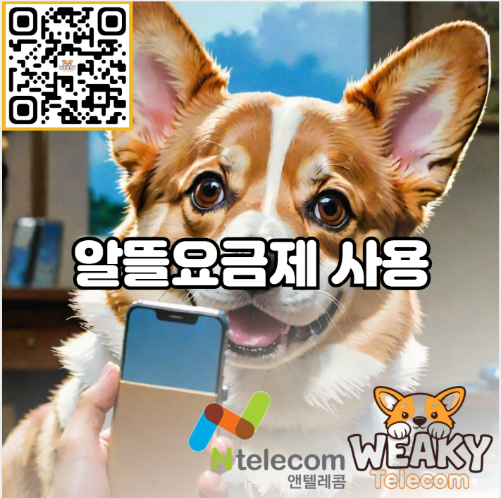  알뜰요금제 사용 집에서도 쉽게 할 수 있다고?