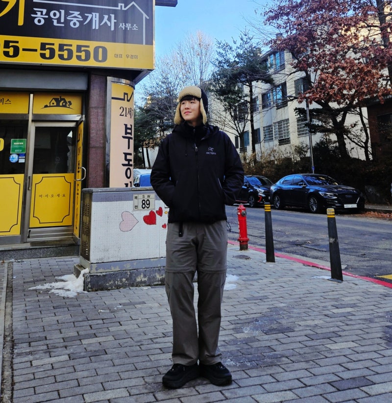 남자 사계절 등산 바지 추천 고요웨어 나일론 투웨이 2way 팬츠