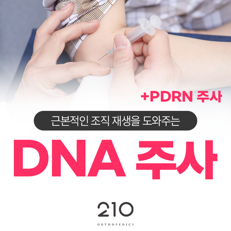 [목동정형외과] DNA주사 가격과 효과, 궁금증 완벽 해결!(+PDRN 주사)