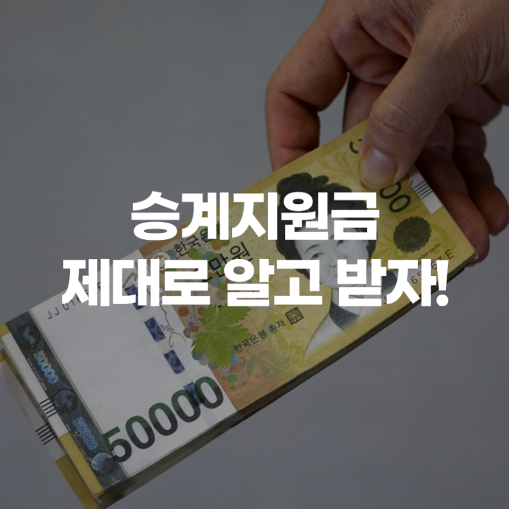 장기렌트 승계지원금, 실제 사례로 알아보기