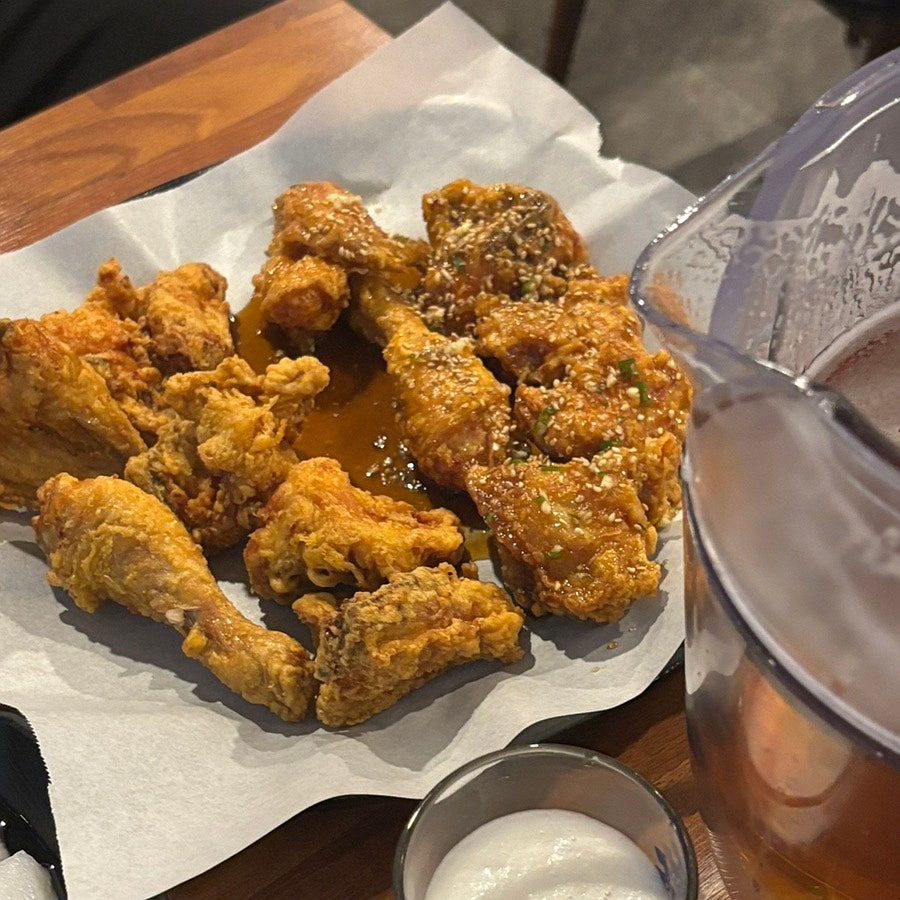 장터즉석치킨 사진 1