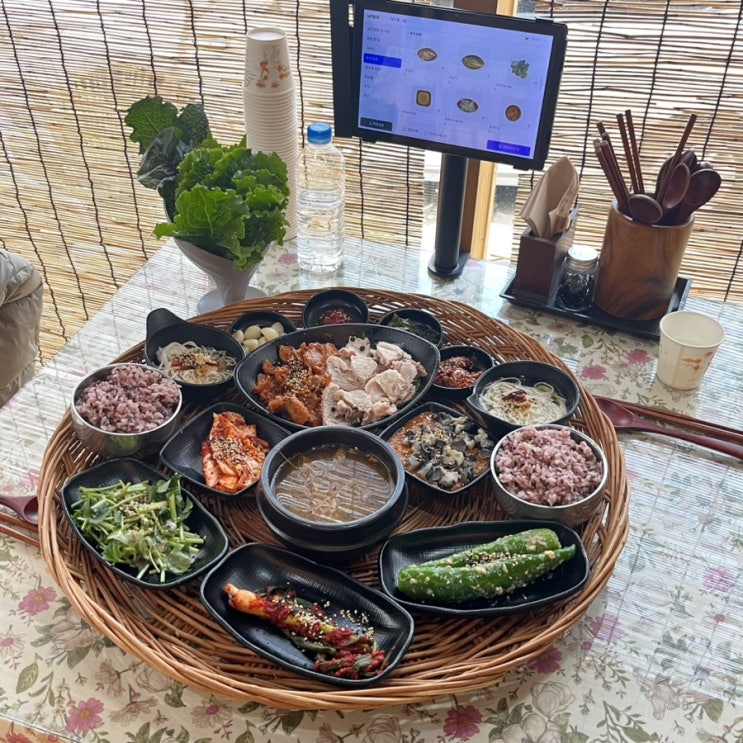  건강하게 배부른 광주 수완지구 찐맛집, 남도쌈밥 수완점