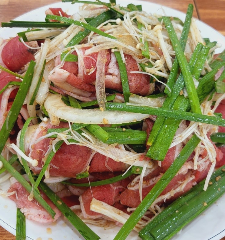  [수안동]오리불고기가 맛있는 부산 동래역 맛집 '천연애 동래점'