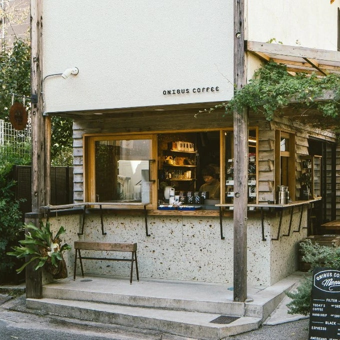  도쿄 카페 : 오니버스 커피(Onibus Coffee) – 나카메구로의 감성 로스터리 카페