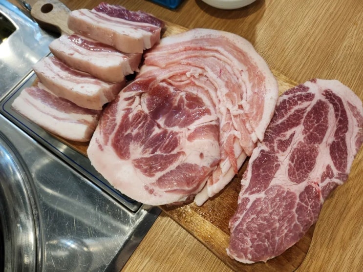  강동구청 삼겹살 맛집 박대감황금돈가 맛있어요