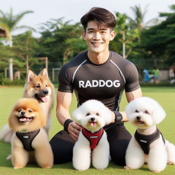  라드독 성남 천연잔디 소형견 유치원을 믿고 보내는 이유