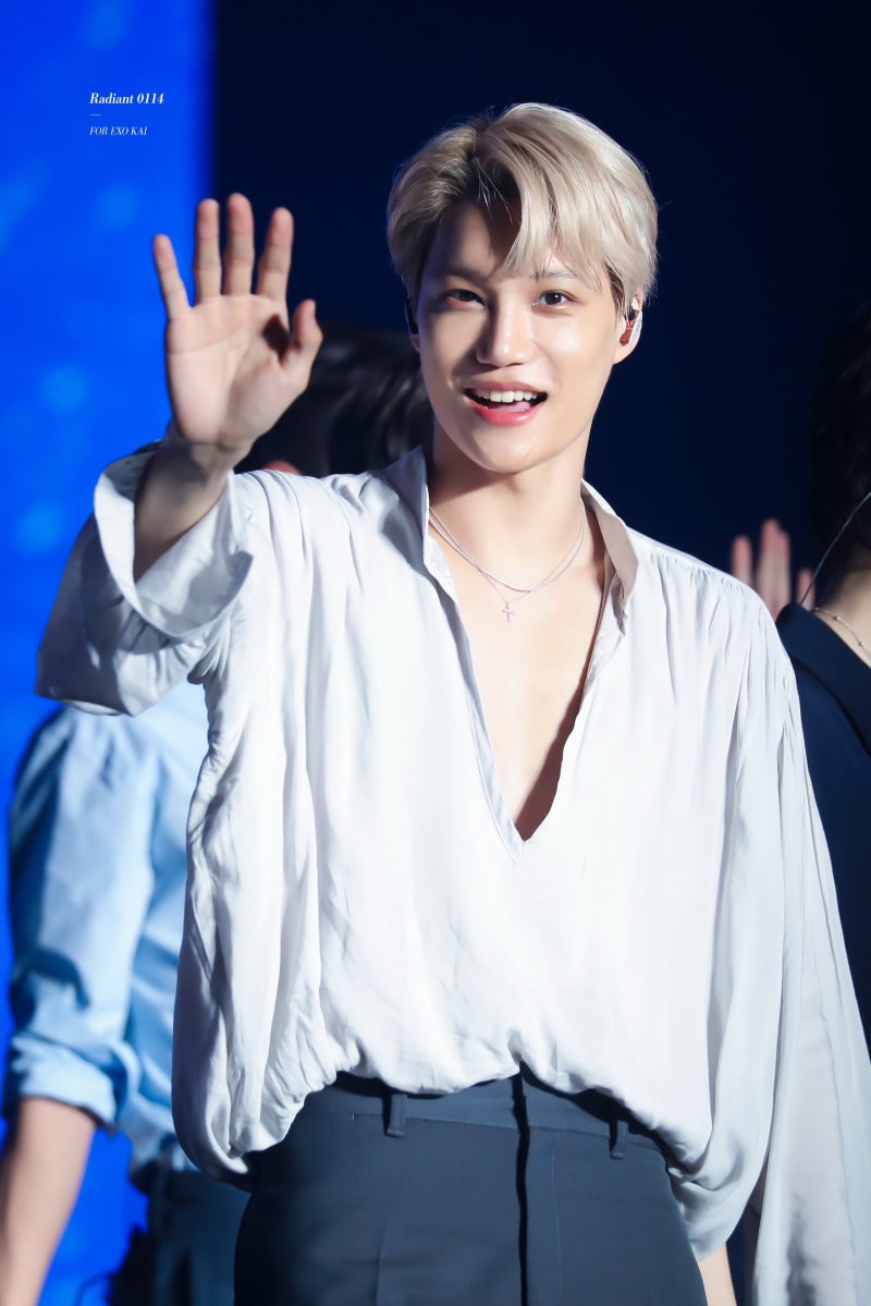 드디어 그날이 왔다··· 엑소 카이 제대 D-DAY!!!!!!!