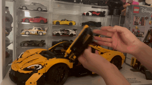 레고)고유 일련번호가 있는 맥라렌 P1(McLaren P1™)-42172✨
