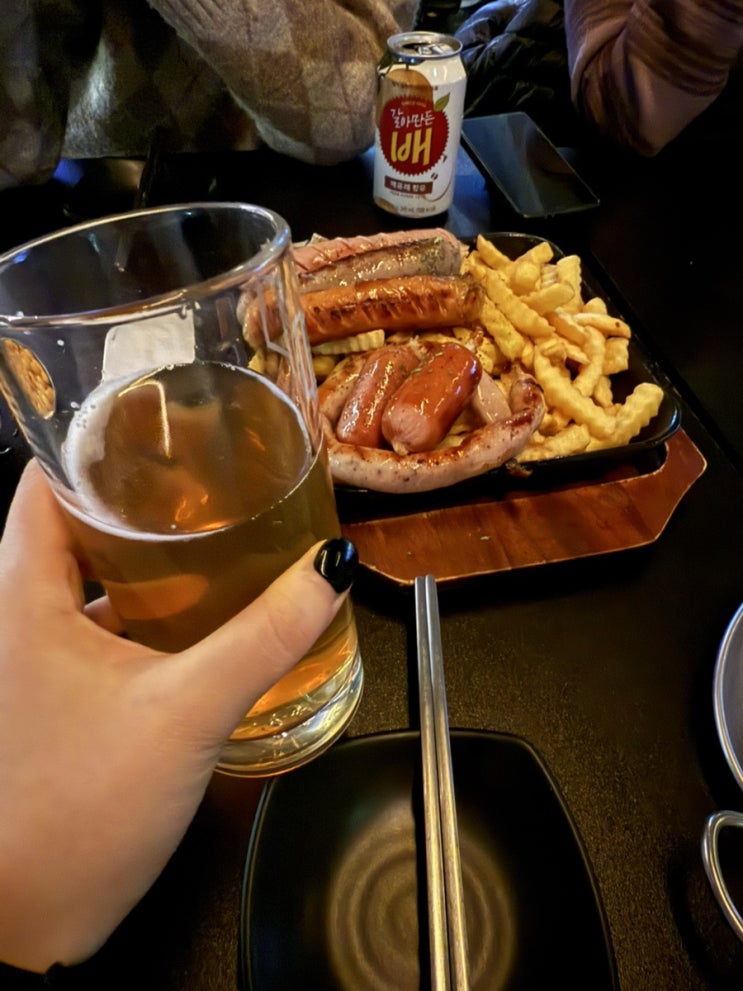 약수동 핫플레이스 분위기맛집 맥주집과 순살치킨맛집 오케이치킨 후기
