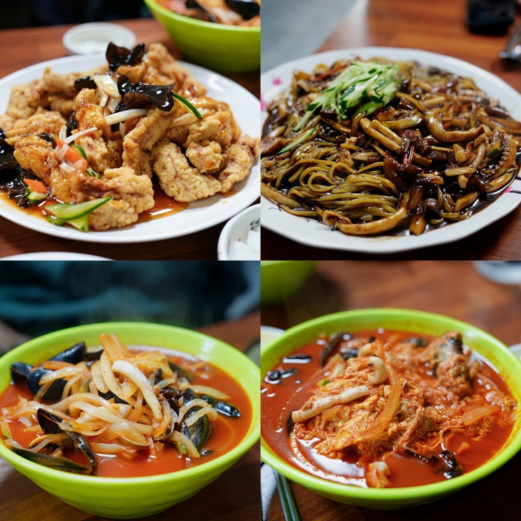  [군산 중국집] 군산 현지인 짬뽕 맛집 태성반점 평일 웨이팅 솔직후기