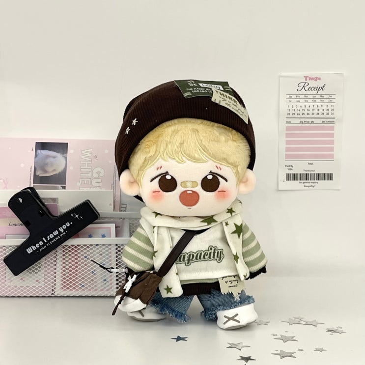  20cm 나른한 오후 세트 인형옷 아이돌인형옷