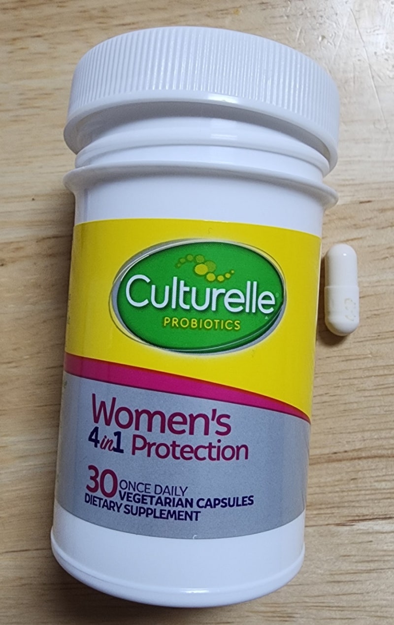 여성 질 유산균 영양제 Culturelle 유산균 직구 후기 (내돈내산)