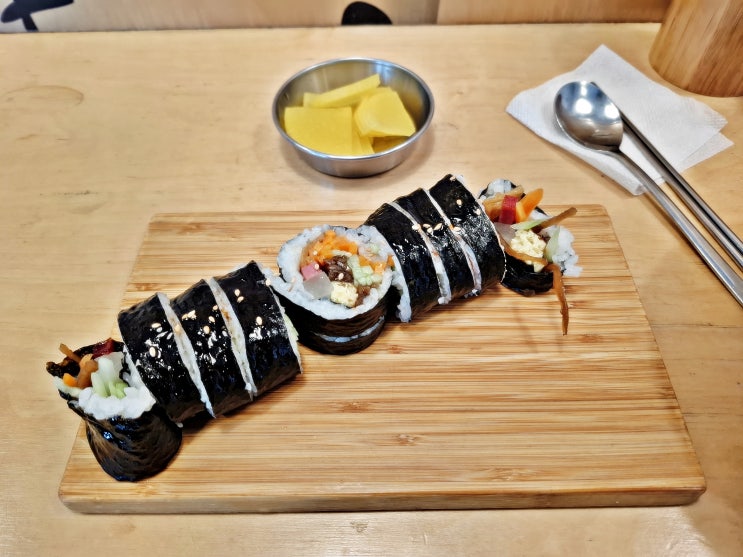  남부지법맛집 | 언니김밥 분식 목동본점