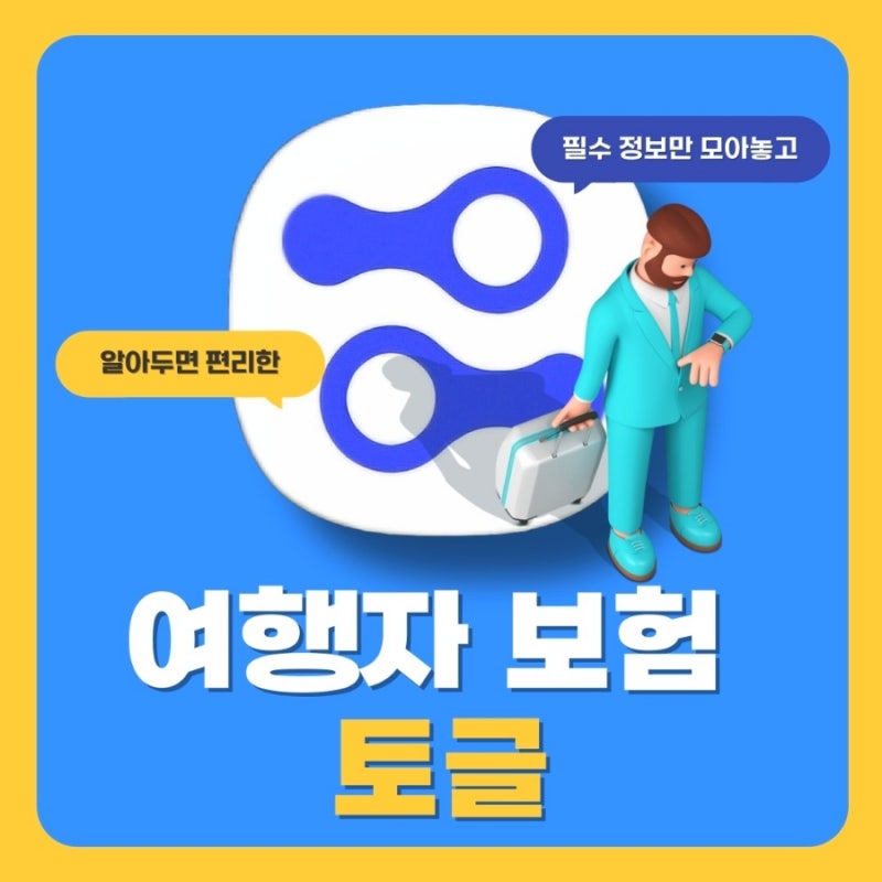 내돈내산 추천 해외 여행자보험 비교사이트 토글 가격 및 보장 내용 한눈에 확인하고 간편 ....