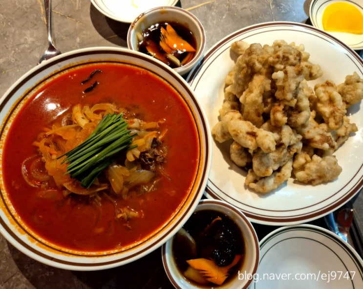  유성 계산동짬뽕맛집 계산동회식추천 판다상회
