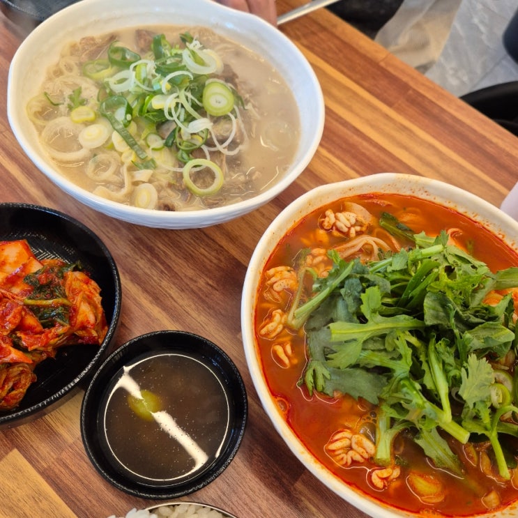  부천 신중동 알곤이칼국수 고기국수 맛집 : 제주곤이칼국수