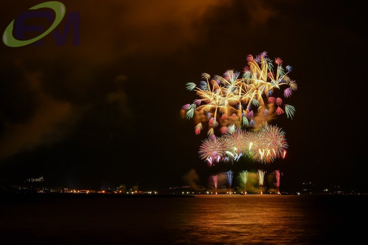  [ 대기오염사례 ] 화려한 불꽃축제는 미세먼지 폭탄, 대기질 최대 36배 나빠집니다.