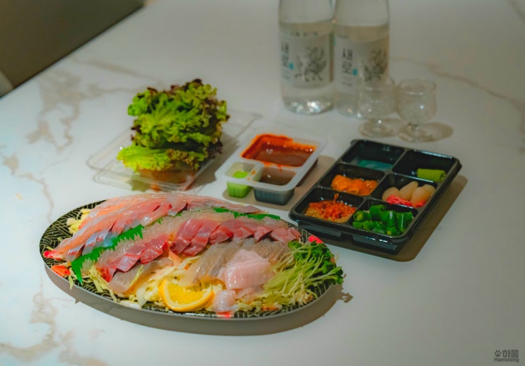  속초 중앙시장 회포장 맛집 횟집 추천 한스키친 재방문 후기