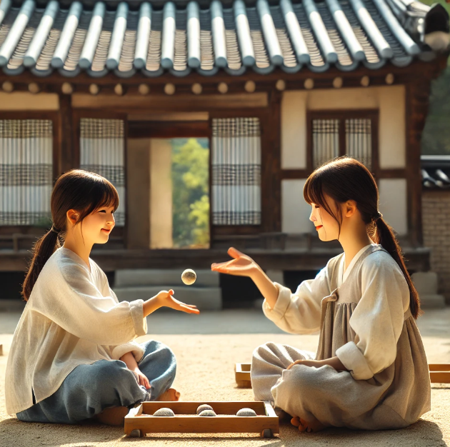  조약돌 5알의 추억