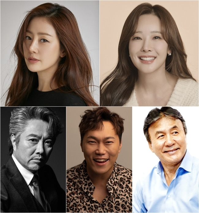 소유진, <b>오나라</b>X<b>서현철</b>X송진우X박영규와 '<b>빌런의 나라</b>' 합류