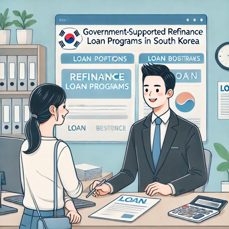  정부지원 대환대출 프로그램: 고금리 채무 부담을 저금리로 전환하세요