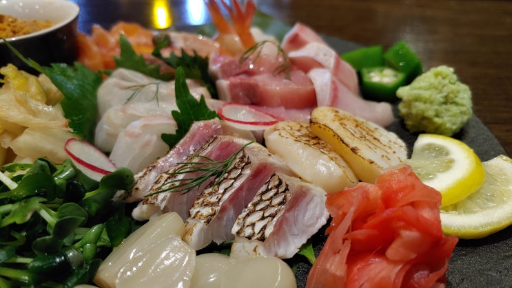 성서 계명대 분위기 좋은 이자카야 맛집 낼름 에서 사시미 모리아와세 맛보고 왔어요 성서 계명대 분위기 좋은 이자카야 맛집 낼름 에서 사시미 모리아와세 맛보고 왔어요