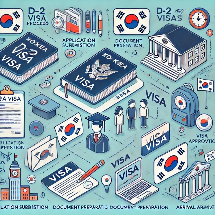  사증발급 신청서와 사증발급인정 신청서 차이점