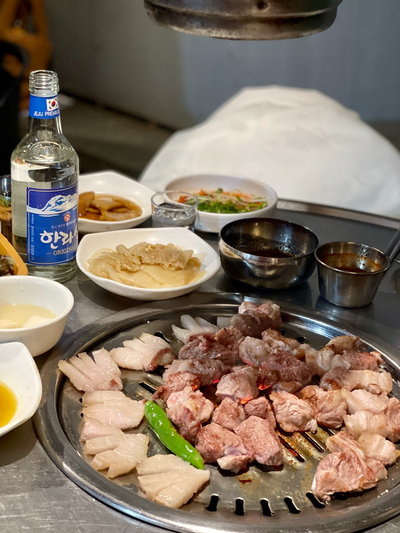 제주 현지인 찐맛집 함덕 깡촌흑돼지 솔직후기