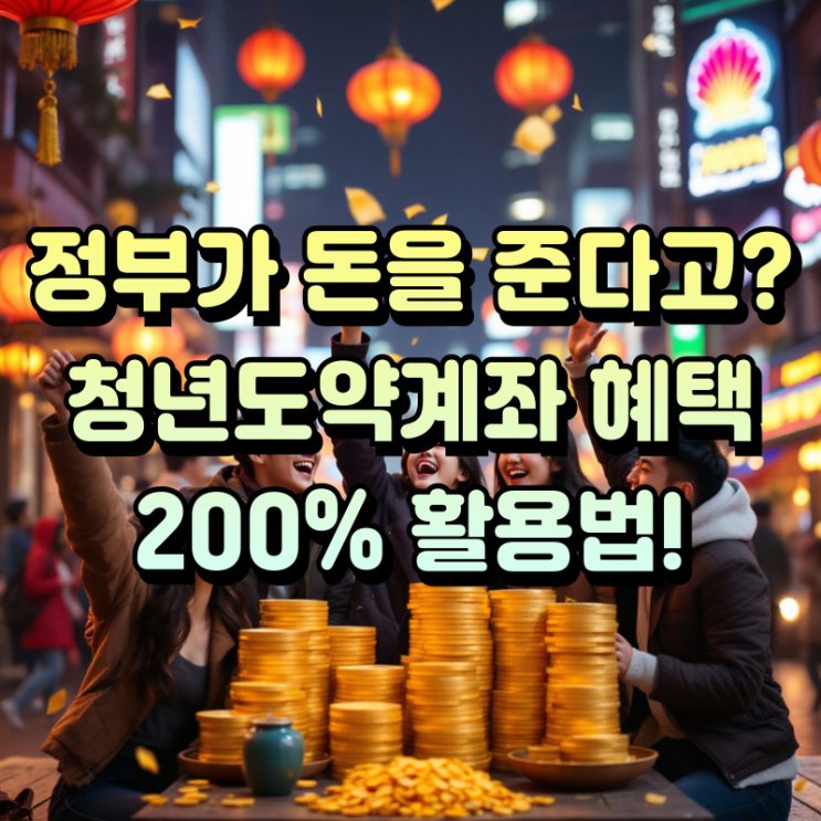  2025년 청년도약계좌 조건 총정리