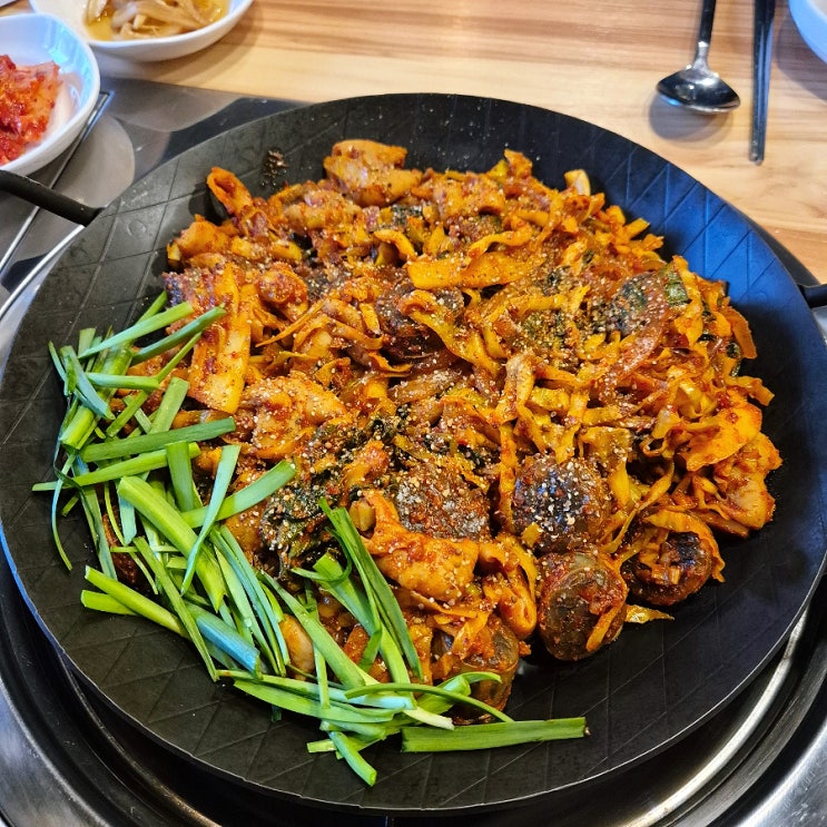  태안 곱창 맛집 사가정 왕십리곱창-오랜만에 먹은 순대곱창 맛집