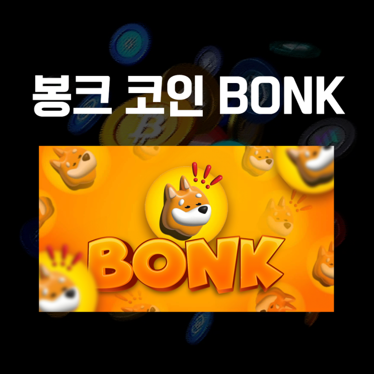  봉크 BONK 코인 시세 및 전망 / 토큰 소각 발표에 가격 급등 / 솔라나 기반 밈코인