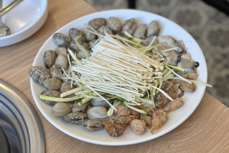  동탄 센트럴파크 칼국수 맛집 '유복해물칼국수' (자가제면)