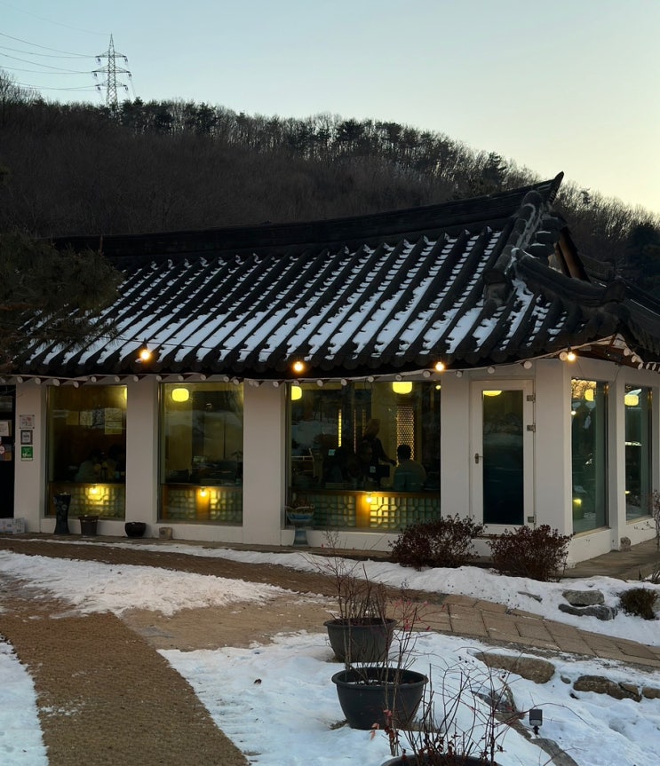  농군의집 소불고기 백운호수맛집 (아기의자 있음)