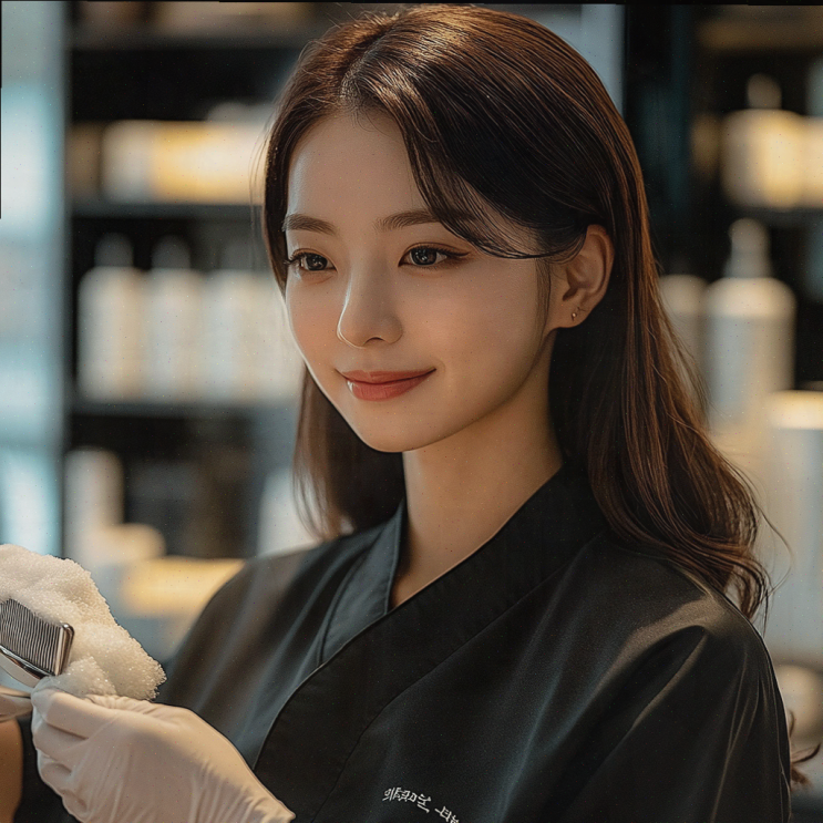  대구미용실, 세련된 이미지 변신을 위한 오무선미용실 대백프라자점 방문기