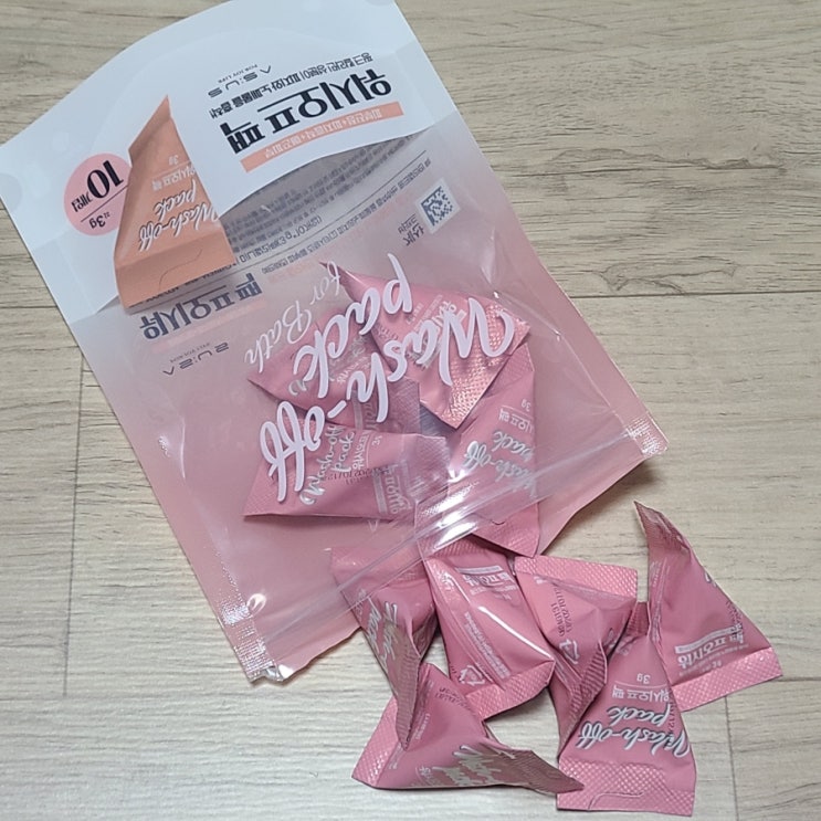  핑크칼라민 팩 찾고계세요? 다이소 내돈내산