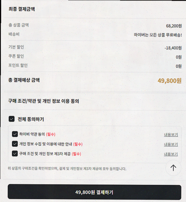  하이버, 남자를 위한 쇼핑의 혁신