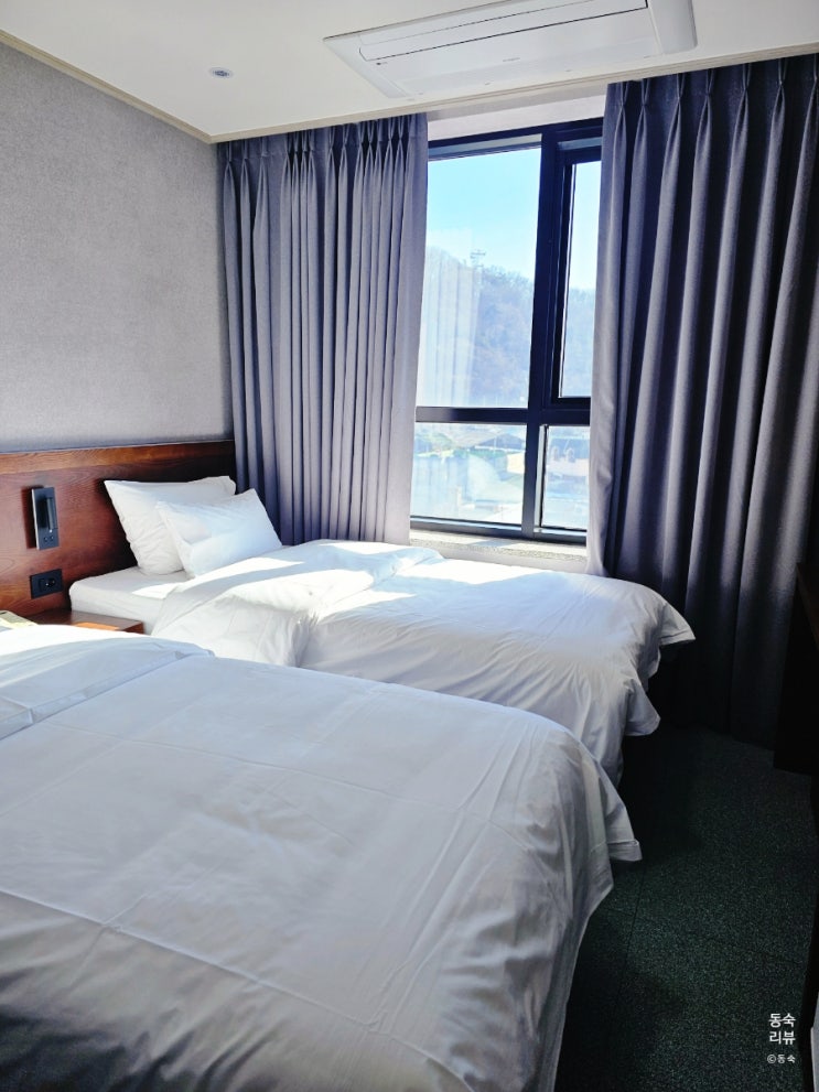  월미도호텔 깔끔하고 친절하고 세련된 천천HOTEL