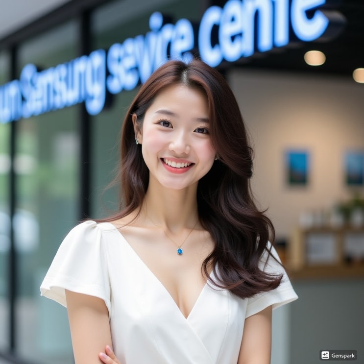  삼성서비스센터 점심시간은?