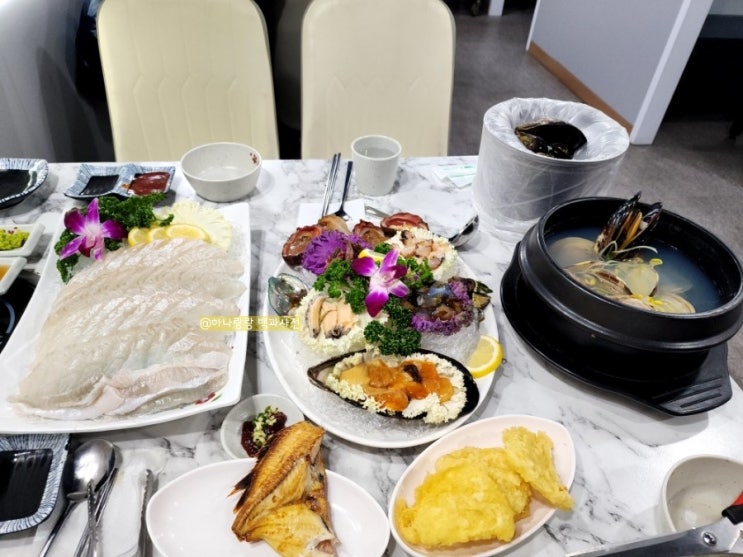  [경기 안양] 푸짐한 코스 한상 인덕원 횟집 거문도 분점