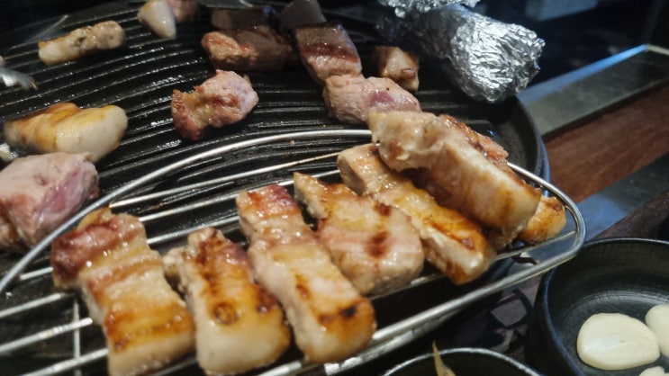  영등포역 커플맛집, 고기굴에서 즐긴 특별한 데이트