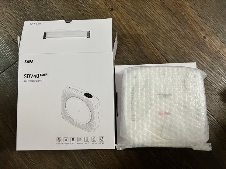  사파(SAFA) SDV40 솔직 리뷰