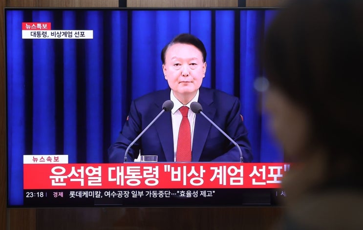 비상<b>계엄</b> 논란, 책임 전가의 정치…국민의힘 <b>권성동</b>... 