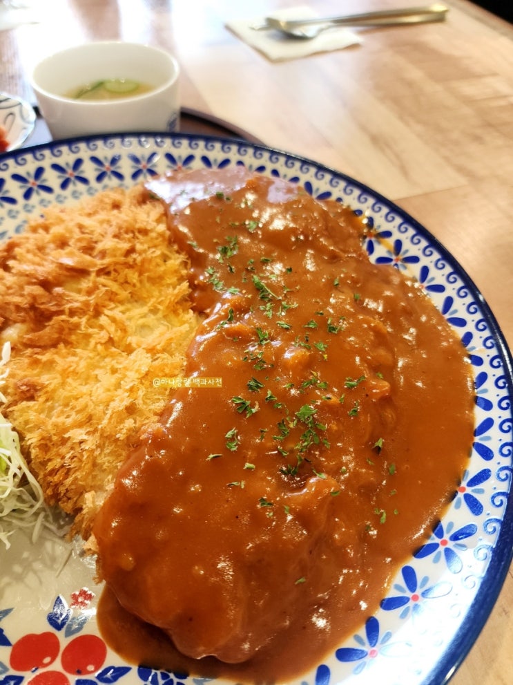  [경기 안양] 루프탑 경양식돈가스 최강자 인덕원맛집 근본카츠