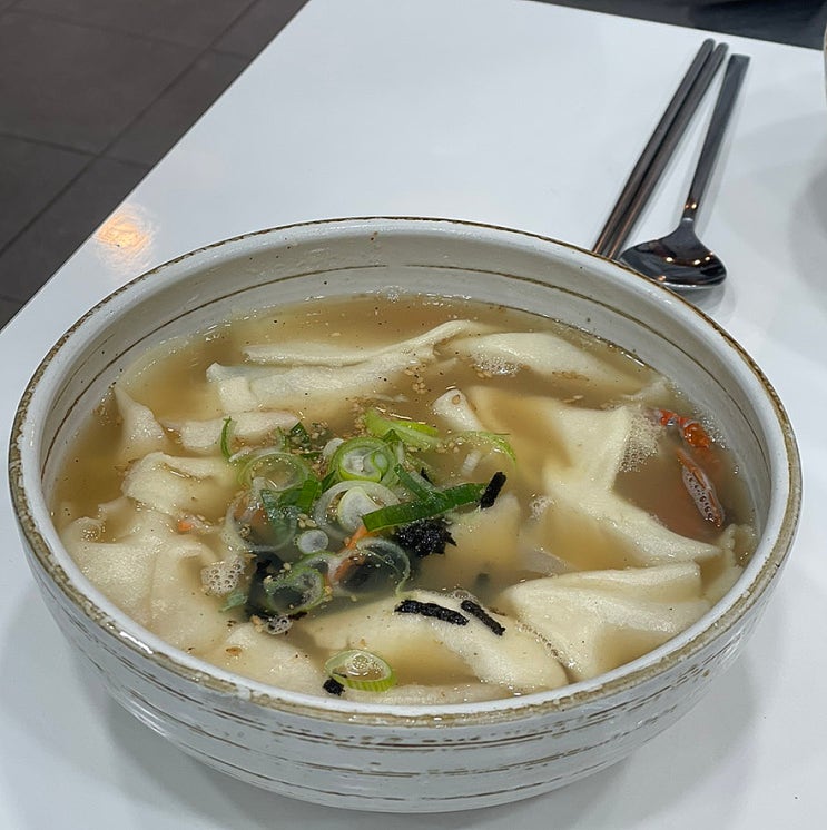  창원 시티세븐 맛집 남포수제비와주먹밥:가성비 점심