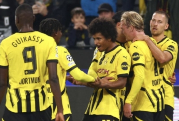 UCL 2024-25 UEFA 챔피언스리그 녹아웃 라운드 플레이오프 1차전 스포르팅CP 도르트문트 UCL 2024-25 UEFA 챔피언스리그 녹아웃 라운드 플레이오프 1차전 스포르팅CP 도르트문트