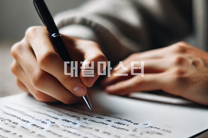 마음의 변화를 가져오는 반성문 작성의 중요성 관련 사진
